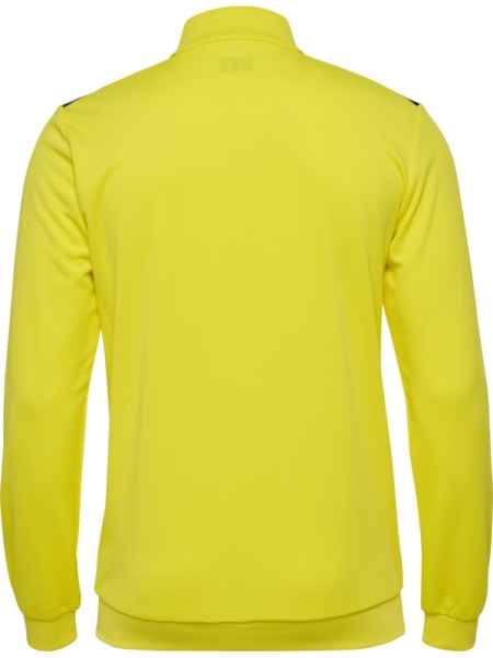 Hummel Authentic Zip Jacket - Blazing yellow